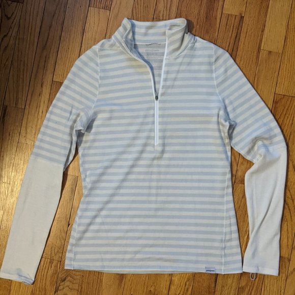 Patagonia Tops - PATAGONIA Merino Half-Zip Base Layer